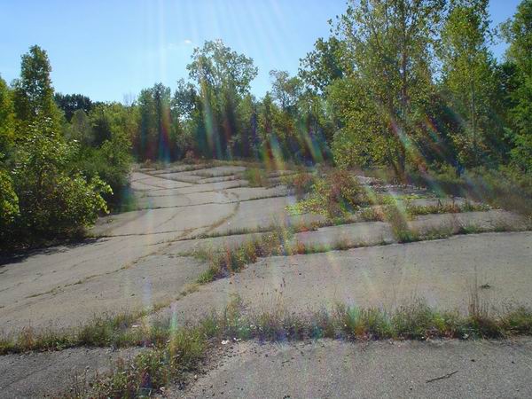 Jackson Motor Speedway - Heading To Turn 4 From Mike (newer photo)